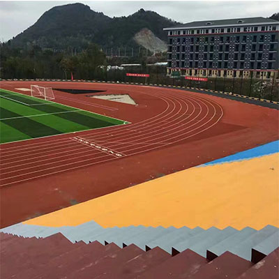塑膠跑道廠家介紹跑道設(shè)計注意事項